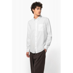 Camicia Oxford uomo manica lunga K516 Kariban