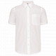 Camicia bambino in popeline manica corta K520 Kariban