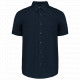 Camicia bambino in popeline manica corta K520 Kariban