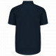 Camicia bambino in popeline manica corta K520 Kariban
