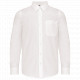 Camicia bambino in popeline manica lunga K521 Kariban