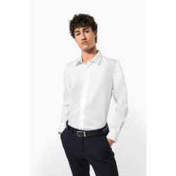 Camicia uomo manica lunga no-stiro K522 Kariban