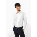 Camicia uomo manica lunga no-stiro K522 Kariban