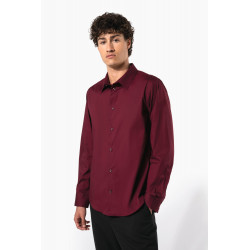 Camicia uomo elasticizzata manica lunga K529 Kariban