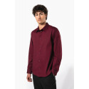 Camicia uomo elasticizzata manica lunga K529 Kariban