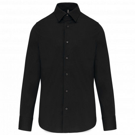 Camicia uomo elasticizzata manica lunga K529 Kariban
