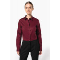 Camicia donna elasticizzata manica lunga K530 Kariban