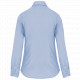 Camicia donna elasticizzata manica lunga K530 Kariban