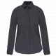 Camicia donna elasticizzata manica lunga K530 Kariban