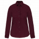 Camicia donna elasticizzata manica lunga K530 Kariban