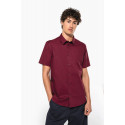 Camicia uomo elasticizzata manica corta K531 Kariban