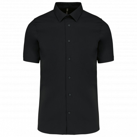 Camicia uomo elasticizzata manica corta K531 Kariban