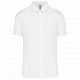 Camicia uomo elasticizzata manica corta K531 Kariban