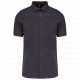 Camicia uomo elasticizzata manica corta K531 Kariban