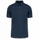 Camicia uomo elasticizzata manica corta K531 Kariban