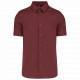Camicia uomo elasticizzata manica corta K531 Kariban