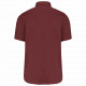 Camicia uomo elasticizzata manica corta K531 Kariban
