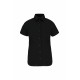 Camicia donna elasticizzata manica corta K532 Kariban