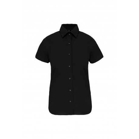 Camicia donna elasticizzata manica corta K532 Kariban