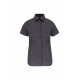 Camicia donna elasticizzata manica corta K532 Kariban