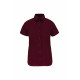 Camicia donna elasticizzata manica corta K532 Kariban