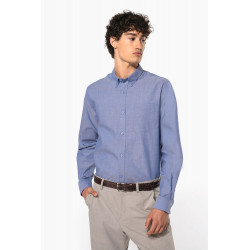Camicia Oxford uomo manica lunga K533 Kariban