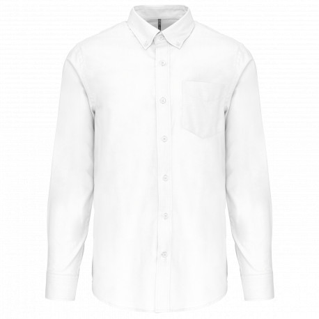 Camicia Oxford uomo manica lunga K533 Kariban