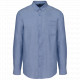 Camicia Oxford uomo manica lunga K533 Kariban