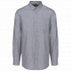 Camicia Oxford uomo manica lunga K533 Kariban