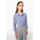Camicia Oxford donna manica lunga K534 Kariban