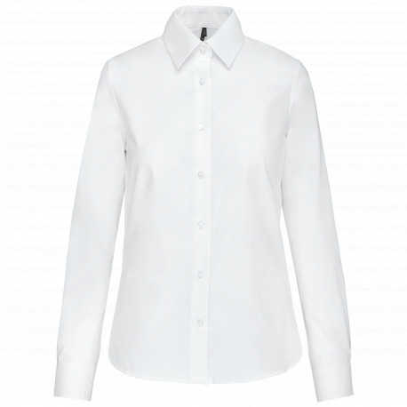 Camicia Oxford donna manica lunga K534 Kariban