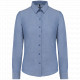 Camicia Oxford donna manica lunga K534 Kariban