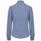 Camicia Oxford donna manica lunga K534 Kariban