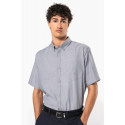 Camicia Oxford uomo manica corta K535 Kariban