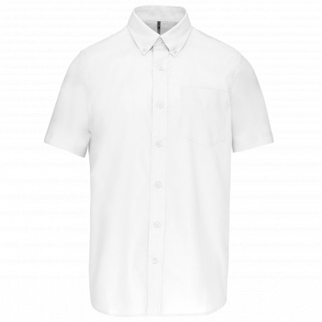 Camicia Oxford uomo manica corta K535 Kariban