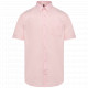 Camicia Oxford uomo manica corta K535 Kariban