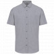 Camicia Oxford uomo manica corta K535 Kariban