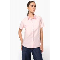 Camicia Oxford donna manica corta K536 Kariban