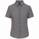 Camicia Oxford donna manica corta K536 Kariban