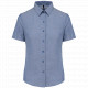 Camicia Oxford donna manica corta K536 Kariban