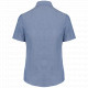 Camicia Oxford donna manica corta K536 Kariban