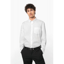 Camicia uomo manica lunga no stiro K537 Kariban
