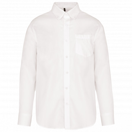 Camicia uomo manica lunga no stiro K537 Kariban