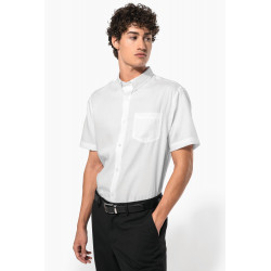 Camicia uomo Micro Twill manica corta no stiro K539 Kariban