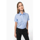 Camicia donna manica corta no stiro K540 Kariban