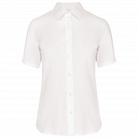 Camicia donna manica corta no stiro K540 Kariban