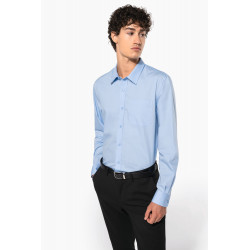 Camicia uomo in popeline manica lunga K541 Kariban