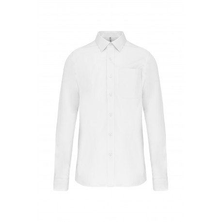 Camicia uomo in popeline manica lunga K541 Kariban