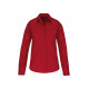 Camicia donna in popeline manica lunga K542 Kariban