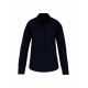 Camicia donna in popeline manica lunga K542 Kariban